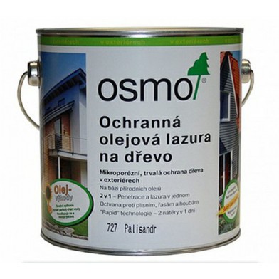 Защитное масло-лазурь для древесины OSMO HOLZSCHUTZ OL-LASUR 727