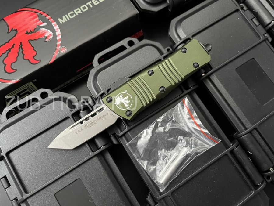 Нож Microtech Troodon-M T/E Green