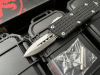 Нож Microtech Troodon-M T/E Black