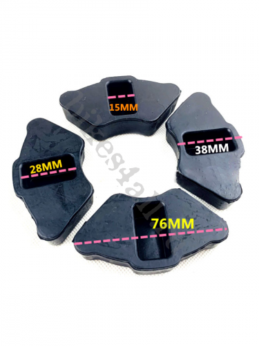 Демпферы ступицы кордовые Yamaha YBR 125