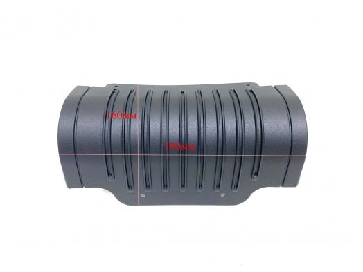 Пластиковая накладка(защита) на дно чемодана 2731В