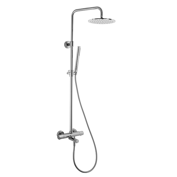 Изображение Душевая колонна с тропическим душем Fima - carlo frattini Wellness F4284/R253NS