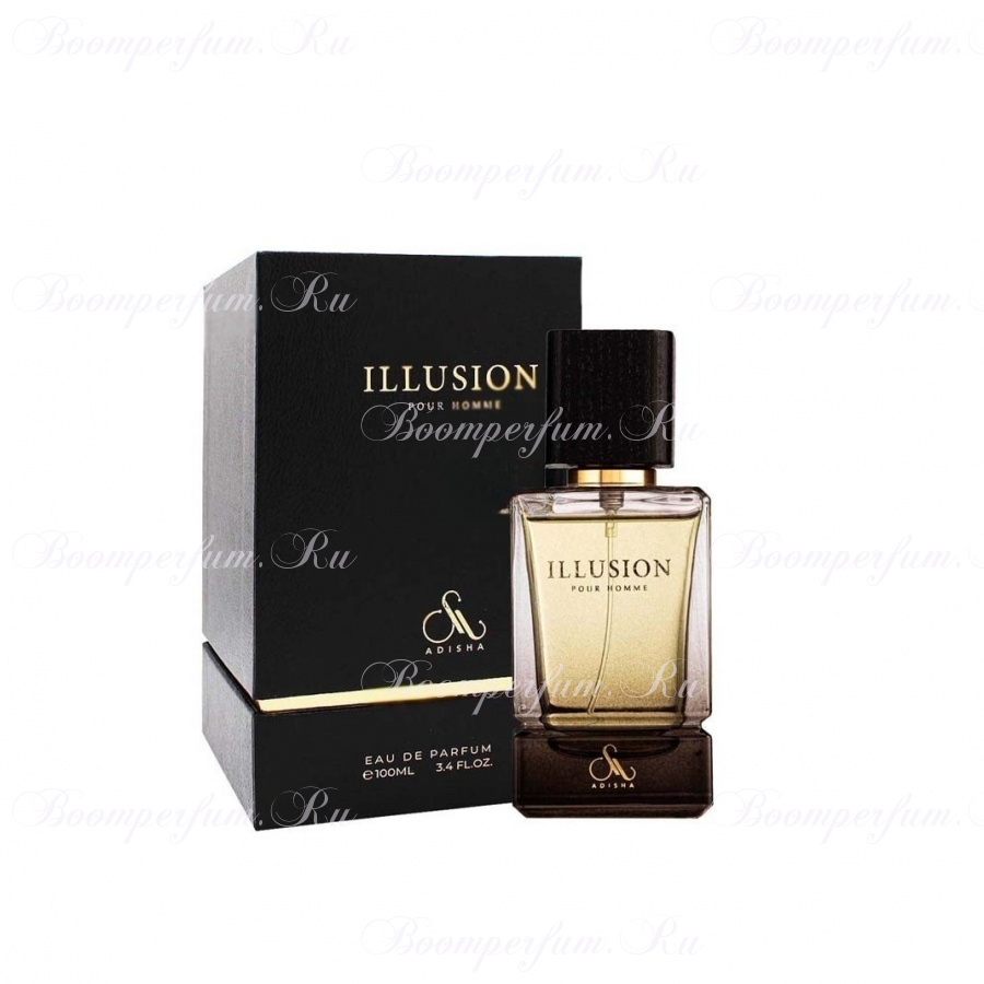 Adisha illusion Pour Homme