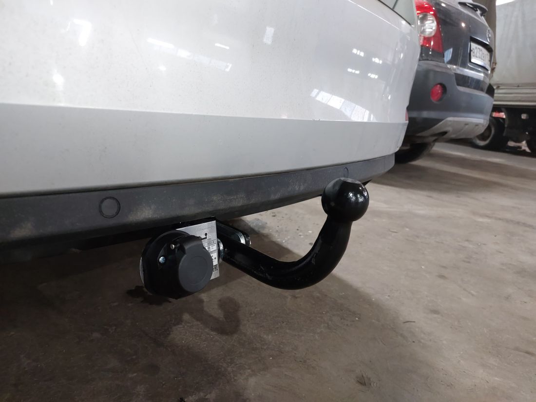 Фаркоп Лидер Плюс для SKODA OCTAVIA 3 (5E3) (хетчбек) 2013