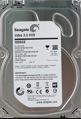 Жесткий диск HDD 3,5" Seagate 3 Тб