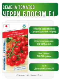 Томат Черри Блосэм F1, Мировые Семена VITA GREEN