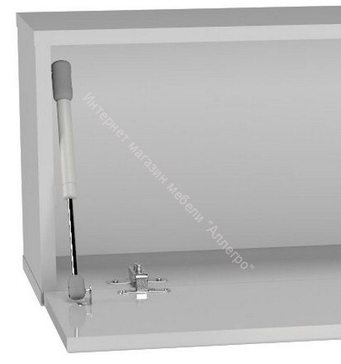 Шкаф навесной Point тип-50 Белый глянец/Белый матовый