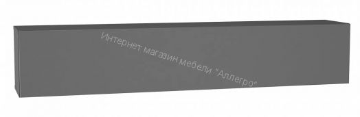 Шкаф навесной Point тип-50 Серый графит