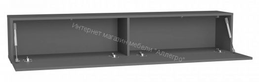 Шкаф навесной Point тип-50 Серый графит