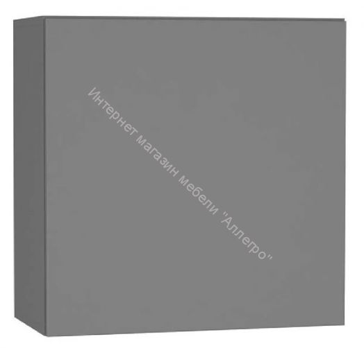 Шкаф навесной Point тип-60 Серый графит