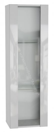 Шкаф навесной Point тип-21 Белый глянец/Белый матовый