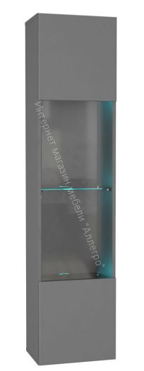 Шкаф навесной Point тип-42 Серый графит