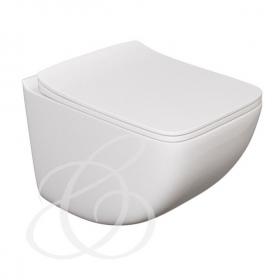 Подвесной унитаз Caprigo COMFORT C-1303 безободковый, белый