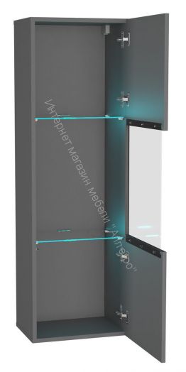 Шкаф навесной Point тип-22 Серый графит