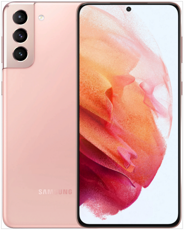 Смартфон Samsung S21 8/128Gb Pink EU