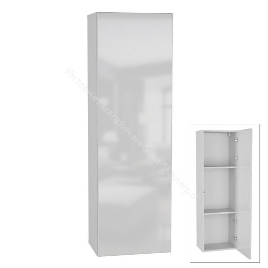 Шкаф навесной Point тип-20 Белый глянец/Белый матовый