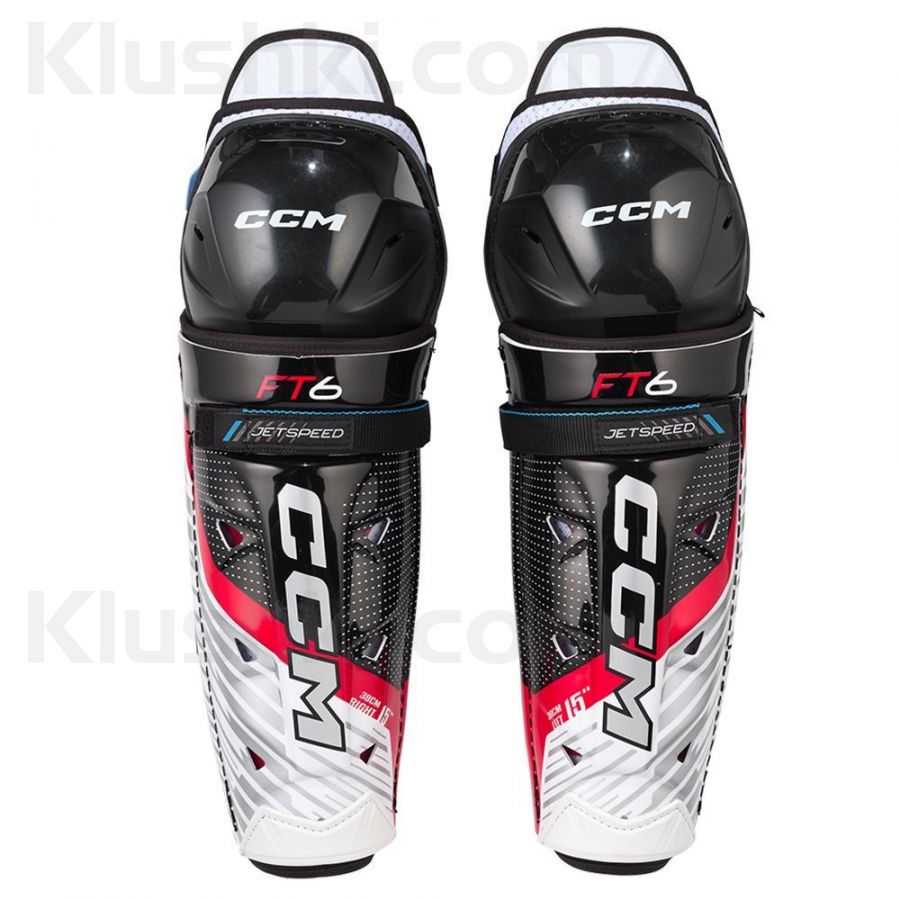 Щитки юниорские CCM Jetspeed FT6 (JR)