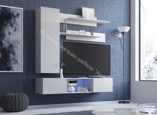 Комплект полок Point Белый