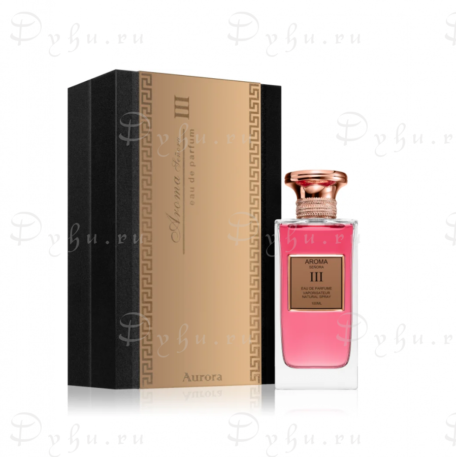 Aurora Aroma Senora III eau de parfum for women