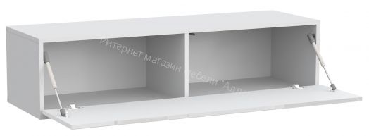 Шкаф навесной Point тип-35 Белый глянец/Белый матовый