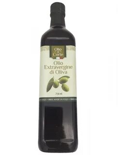 Масло оливковое Экстра верджине 750 мл, La Corte d Italia. Olio EVO 750 ml, La Corte d Italia