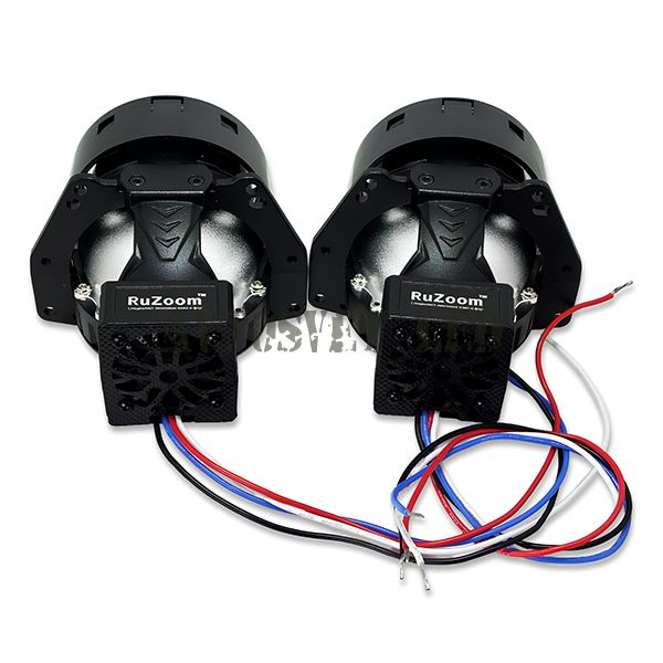 Светодиодные би-линзы BI-LED-AS5 (BI-LED дальний, ближний свет)