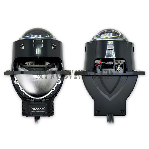 Светодиодные би-линзы BI-LED-AS6 (BI-LED дальний, ближний свет)