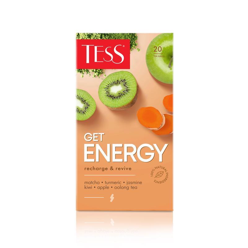Напиток чайныйTess Energy Улун 20 пак