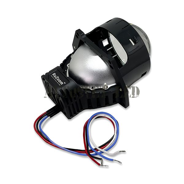 Светодиодные би-линзы BI-LED-AS7 (BI-LED дальний, ближний свет)