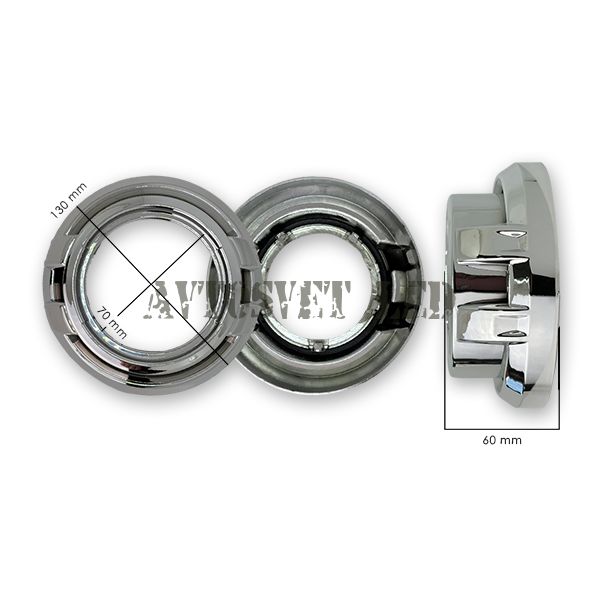 Бленда (маска) для BI-LED линз MF-02 3.0 дюйма