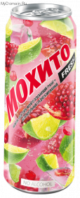 Мохито Fresh Гранат 0,45л/жб