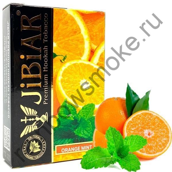 Jibiar 50 гр - Orange Mint (Апельсин Мята)