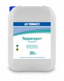 Грунт Проникающий для Наружных Работ Terraco Terragrunt 5кг Пигментированный, цвет 303 для Наружных и Внутренних Работ.