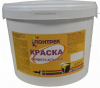 Краска Акриловая Лонтрек ВДАК 10-12 40кг Универсальная, Белая, Матовая для Внутренних и Наружных Работ / Lontrek.