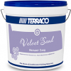 Декоративное Покрытие Terraco Velvet Sand 1кг Солома, Перламутровое, Блестящее с Кварцем, Эффект Античности / Террако Вельвет Сэнд.