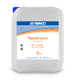 Terraco Terragrunt Interior (Terraprimer) Проникающая Грунтовка для Внутренних Работ 5кг.