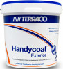 Шпатлевка Фасадная Крупнозернистая 5кг Terraco Handycoat Exterior Coarse Полимерная, Быстросохнущая / Террако.
