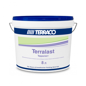 Terraco Terralast Высококачественная Акриловая Краска для Внутренних Работ 8л.