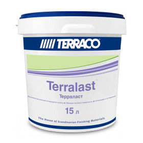 Terraco Terralast Высококачественная Акриловая Краска для Внутренних Работ 15л.