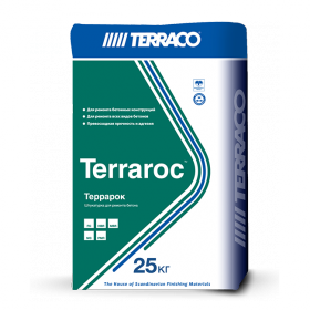 Terraco Terraroc MC Высококачественный Микробетон 25кг.