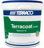 Декоративная Штукатурка Короед Terraco Terracoat XL 25кг Акриловая, Размер Зерна 2.0мм / Террако Терракоат Короед.