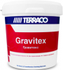 Декоративная Штукатурка Короед Terraco Gravitex XL 25кг Акриловая, Размер Зерна 2.0мм / Террако Гравитекс.
