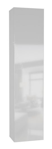 Шкаф навесной Point тип-40 Белый глянец/Белый матовый