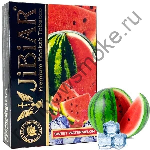 Jibiar 50 гр - Sweet Watermelon (Сладкий Арбуз)