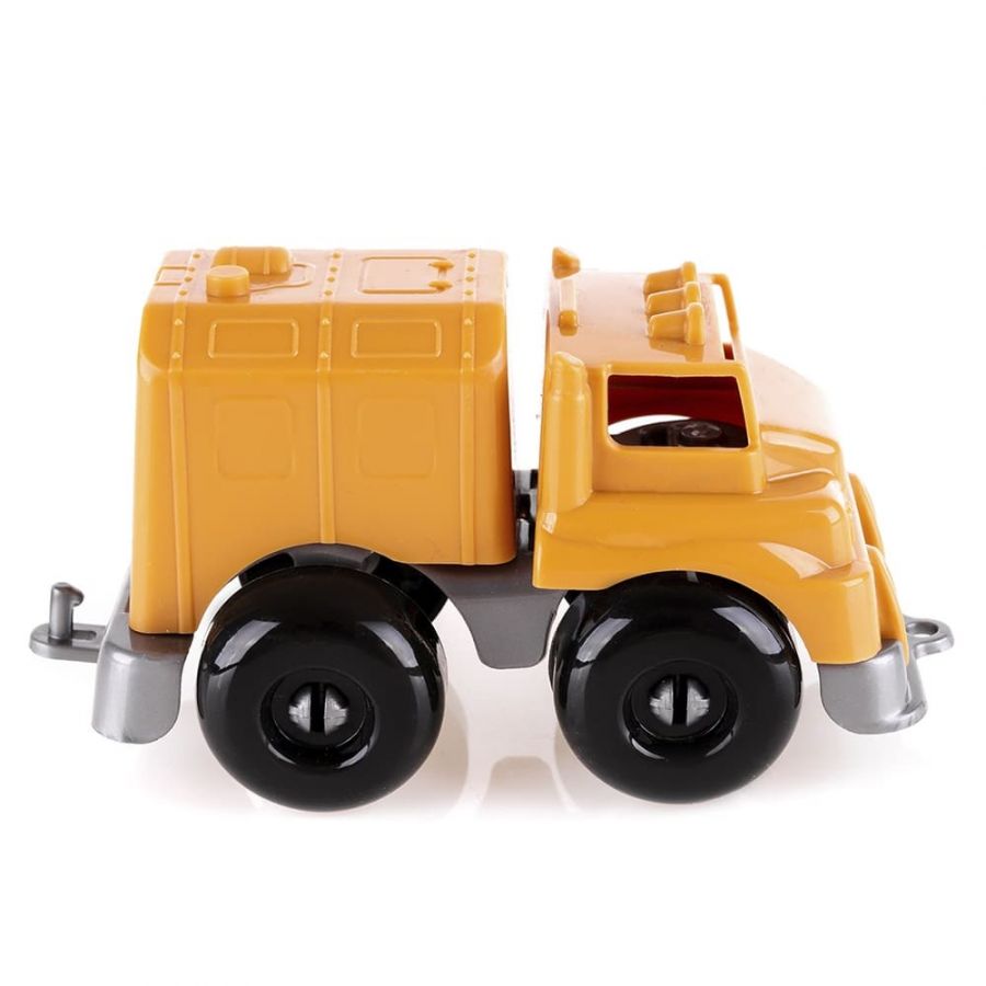 Машинка фургон "Вжух в пустыне" 10 см КНОПА