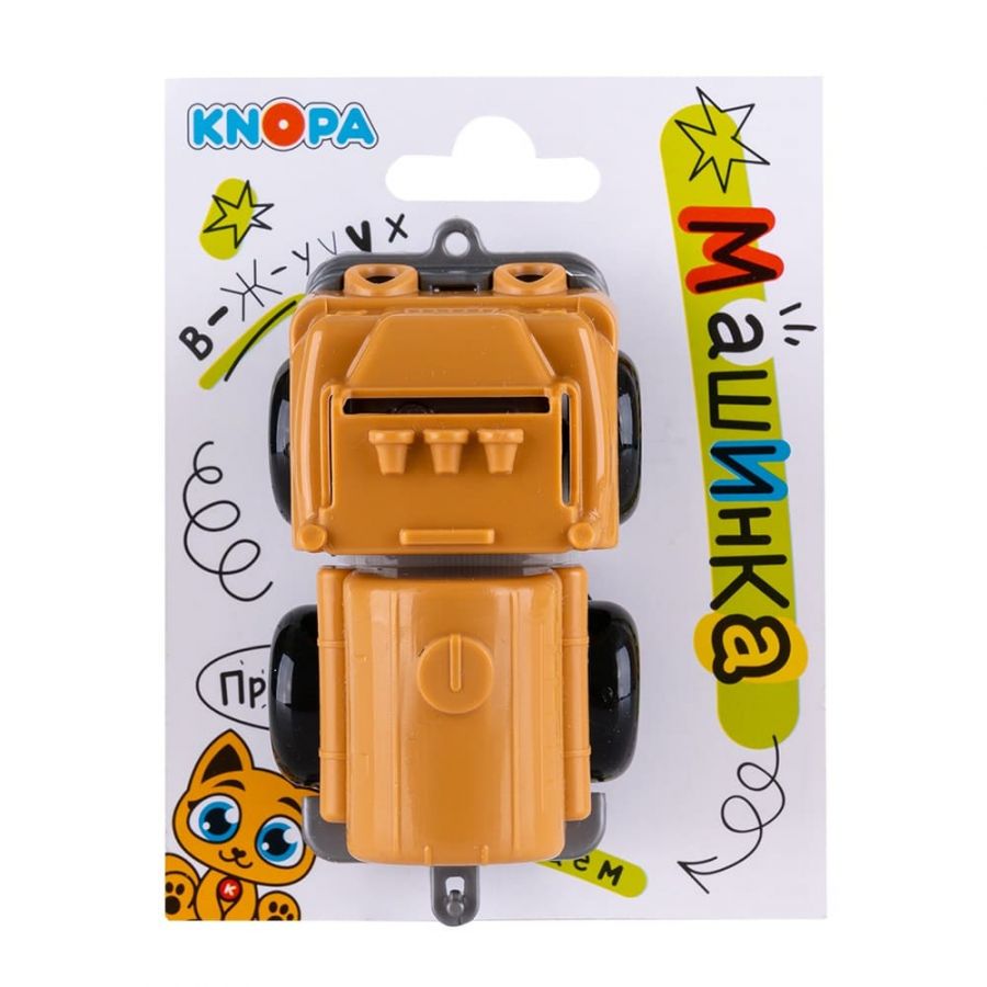 Машинка цистерна "Вжух в пустыне" 10 см КНОПА