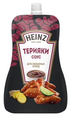 Соус Хайнц Терияки 200г д/п