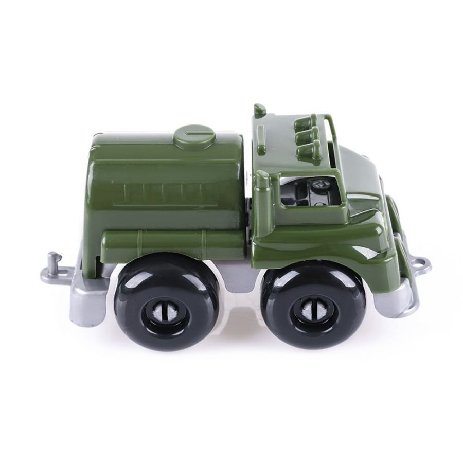 Машинка цистерна "Вжух на войнушке" 10 см КНОПА