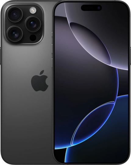 Смартфон Apple iPhone 16 Pro 256Gb Black JP