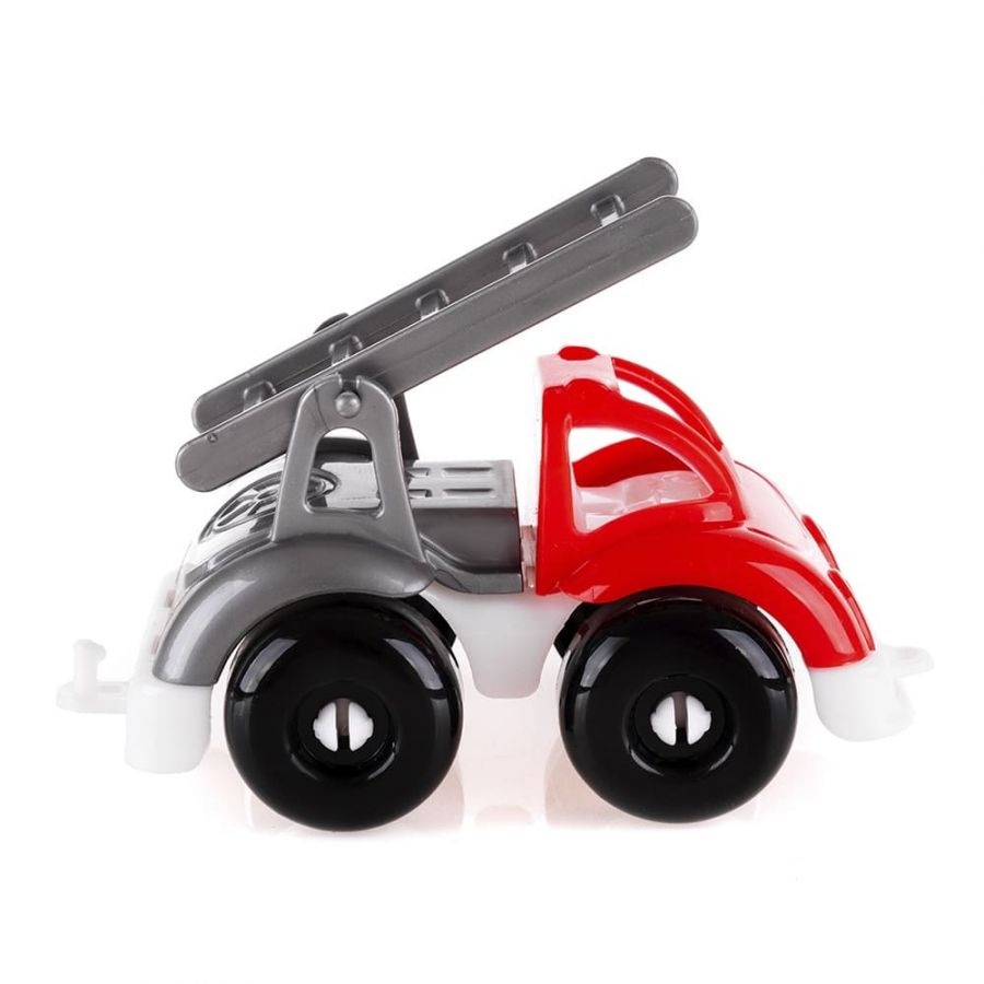 Машинка пожарная "Вжух в городе" 10 см КНОПА